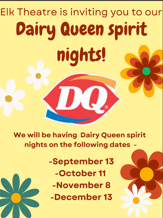  Elk Theatre DQ Fundraiser 
